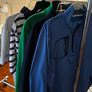 Lot 5x RLX RALPH LAUREN Mens Golf Wear, Brand New, size L